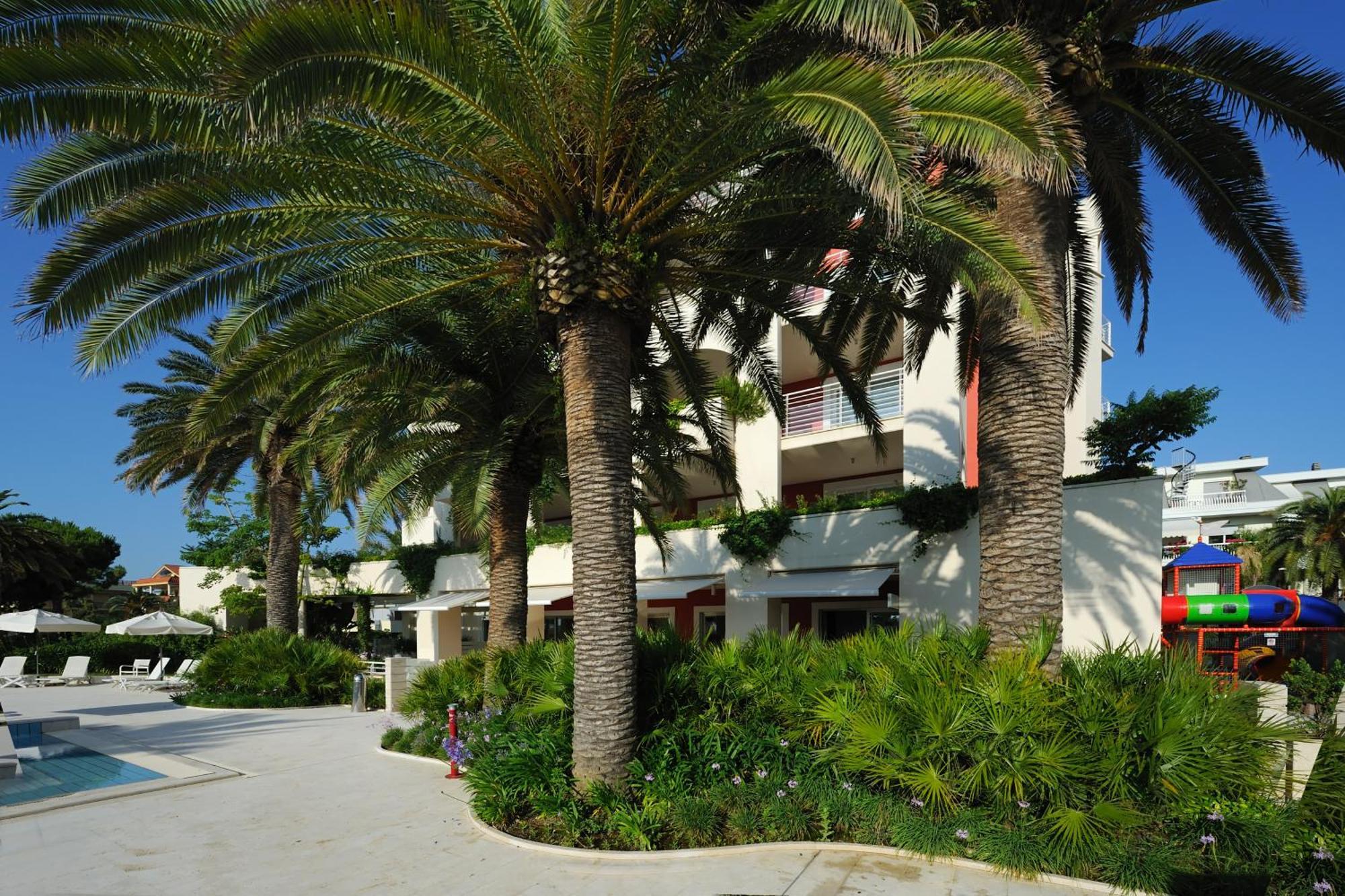 Valentino Spa Resort Grottammare Exterior photo