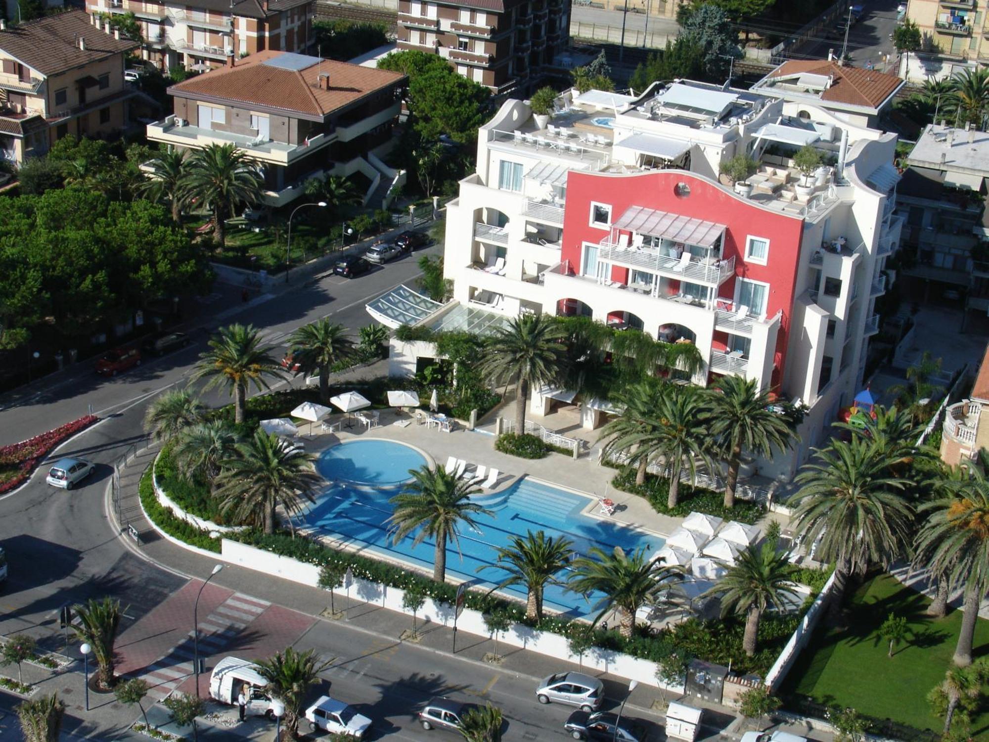 Valentino Spa Resort Grottammare Exterior photo